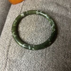 Grade A Natural Jade Stone Bangle Bracelet